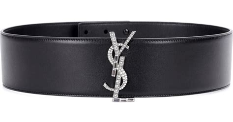 womens ysl belt